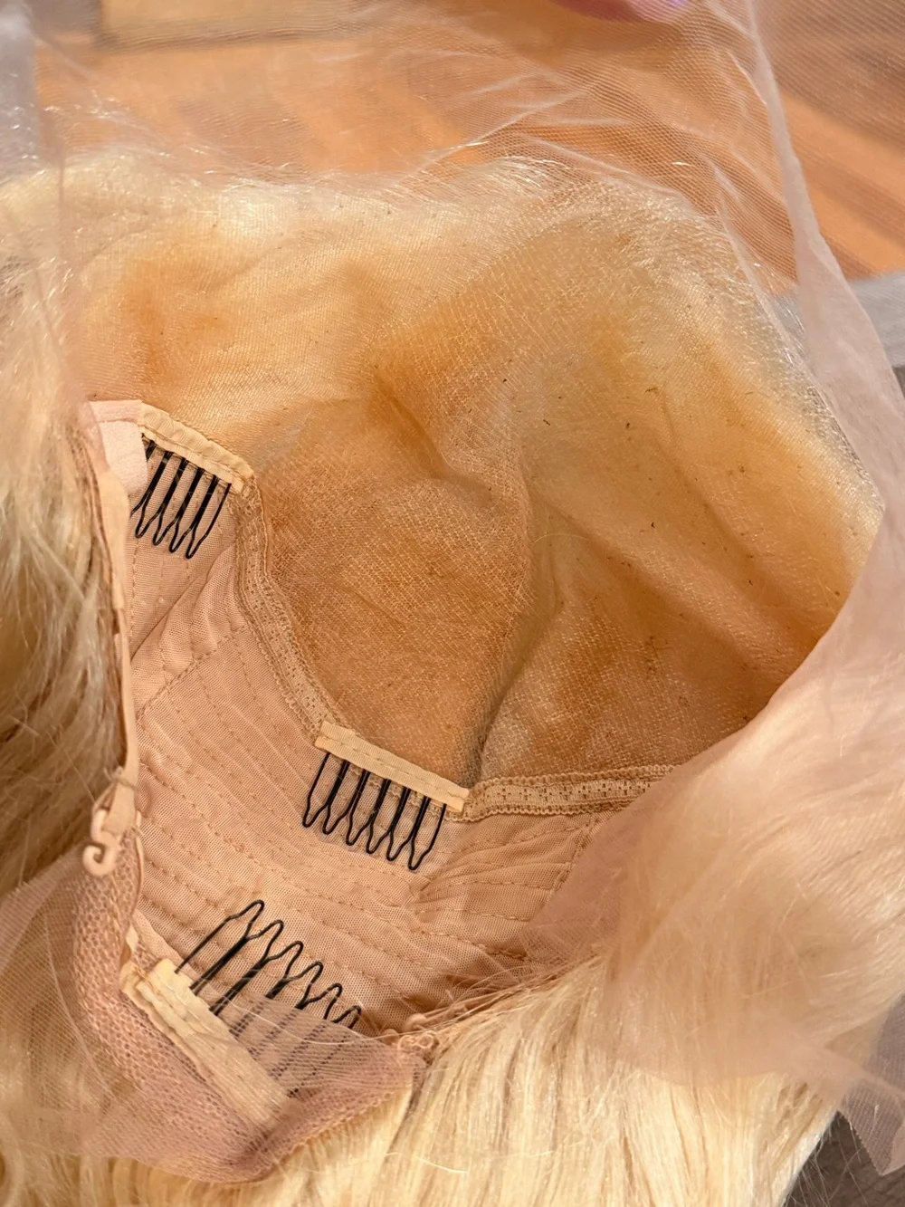 30” Blonde #613 Body Wave Human Hair Wig 13x4 HD Lace Front 200% Density #224
